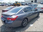 2014 Honda Accord Sport Gray vin: 1HGCR2F5XEA178972