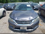 2014 Honda Accord Sport Gray vin: 1HGCR2F5XEA178972