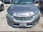 2014 Honda Accord Sport Gray vin: 1HGCR2F5XEA178972