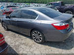 2014 Honda Accord Sport Серый vin: 1HGCR2F5XEA178972