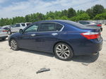 2014 Honda Accord Sport Blue vin: 1HGCR2F5XEA182116