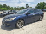 2014 Honda Accord Sport Blue vin: 1HGCR2F5XEA182116