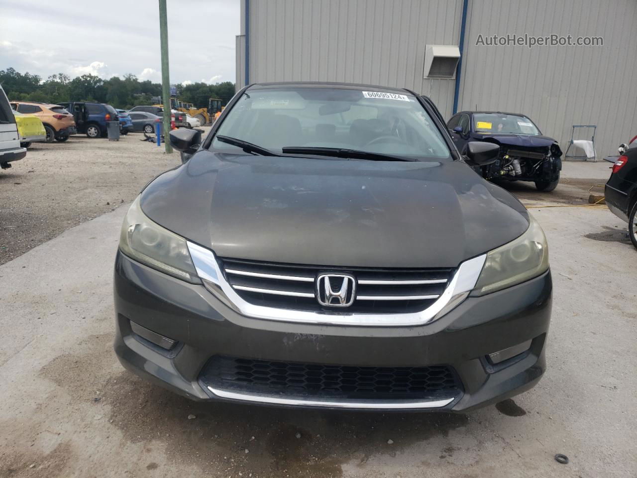 2014 Honda Accord Sport Charcoal vin: 1HGCR2F5XEA193083