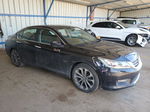 2014 Honda Accord Sport Black vin: 1HGCR2F5XEA198607