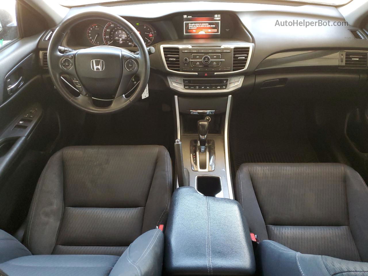 2014 Honda Accord Sport Черный vin: 1HGCR2F5XEA198607