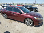 2014 Honda Accord Sport Maroon vin: 1HGCR2F5XEA203045