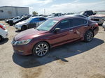 2014 Honda Accord Sport Maroon vin: 1HGCR2F5XEA203045