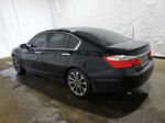 2014 Honda Accord Sport Black vin: 1HGCR2F5XEA215339