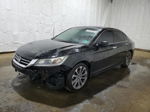 2014 Honda Accord Sport Black vin: 1HGCR2F5XEA215339