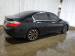 2014 Honda Accord Sport Black vin: 1HGCR2F5XEA215339