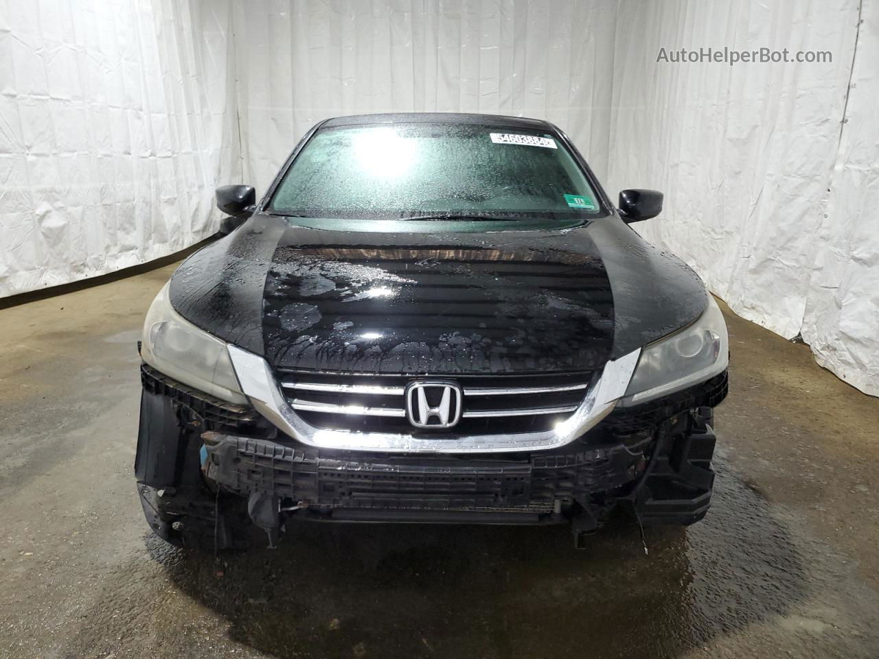 2014 Honda Accord Sport Black vin: 1HGCR2F5XEA215339