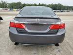 2014 Honda Accord Sport Серый vin: 1HGCR2F5XEA223358