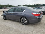 2014 Honda Accord Sport Gray vin: 1HGCR2F5XEA223358