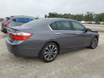 2014 Honda Accord Sport Серый vin: 1HGCR2F5XEA223358