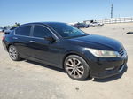 2014 Honda Accord Sport Black vin: 1HGCR2F5XEA228365