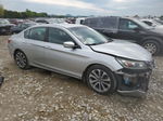 2014 Honda Accord Sport Серебряный vin: 1HGCR2F5XEA243903