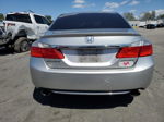 2014 Honda Accord Sport Silver vin: 1HGCR2F5XEA256490