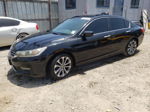 2014 Honda Accord Sport Black vin: 1HGCR2F5XEA269711