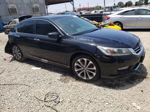 2014 Honda Accord Sport Black vin: 1HGCR2F5XEA269711