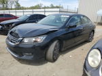 2014 Honda Accord Sport Black vin: 1HGCR2F5XEA297976