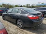 2014 Honda Accord Sport Черный vin: 1HGCR2F5XEA297976