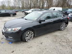 2015 Honda Accord Sport Black vin: 1HGCR2F5XFA032413