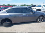 2015 Honda Accord Sport Gray vin: 1HGCR2F5XFA066867