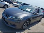 2015 Honda Accord Sport Gray vin: 1HGCR2F5XFA066867