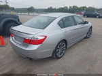 2015 Honda Accord Sedan Sport Silver vin: 1HGCR2F5XFA089257