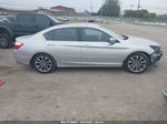 2015 Honda Accord Sedan Sport Серебряный vin: 1HGCR2F5XFA089257