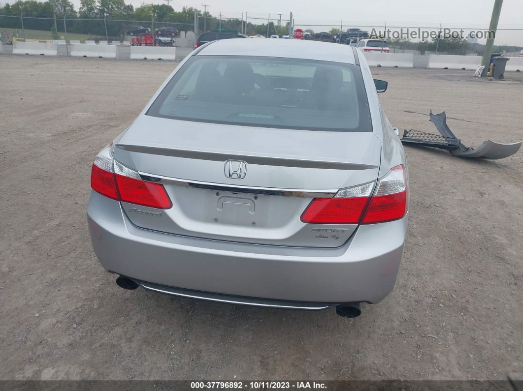 2015 Honda Accord Sedan Sport Серебряный vin: 1HGCR2F5XFA089257