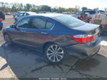 2015 Honda Accord Sedan Sport Gray vin: 1HGCR2F5XFA135590