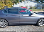 2015 Honda Accord Sedan Sport Gray vin: 1HGCR2F5XFA135590