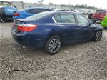 2015 Honda Accord Sport Blue vin: 1HGCR2F5XFA224320