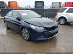 2015 Honda Accord Sport Синий vin: 1HGCR2F5XFA262257