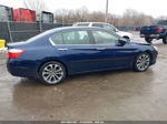 2015 Honda Accord Sport Blue vin: 1HGCR2F5XFA262257