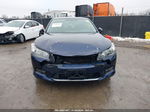 2015 Honda Accord Sport Синий vin: 1HGCR2F5XFA262257