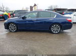 2015 Honda Accord Sport Синий vin: 1HGCR2F5XFA262257