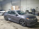 2016 Honda Accord Sport Charcoal vin: 1HGCR2F5XGA058348