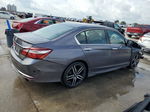 2016 Honda Accord Sport Gray vin: 1HGCR2F5XGA164718