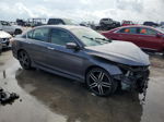 2016 Honda Accord Sport Gray vin: 1HGCR2F5XGA164718