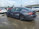 2016 Honda Accord Sport Gray vin: 1HGCR2F5XGA164718