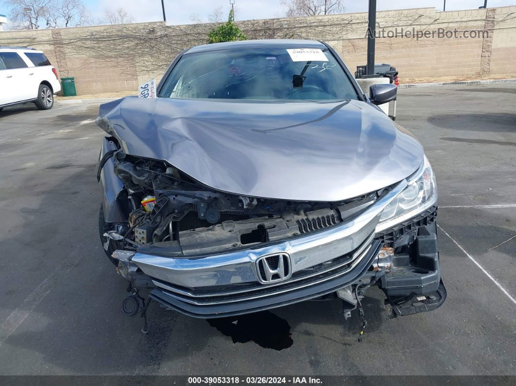 2016 Honda Accord Sport Gray vin: 1HGCR2F5XGA239207