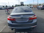 2016 Honda Accord Sport Gray vin: 1HGCR2F5XGA239207