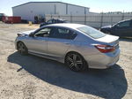 2017 Honda Accord Sport Silver vin: 1HGCR2F5XHA018269