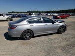 2017 Honda Accord Sport Silver vin: 1HGCR2F5XHA018269