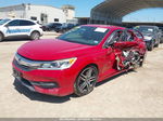 2017 Honda Accord Sport Red vin: 1HGCR2F5XHA085485