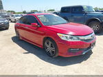 2017 Honda Accord Sport Red vin: 1HGCR2F5XHA085485