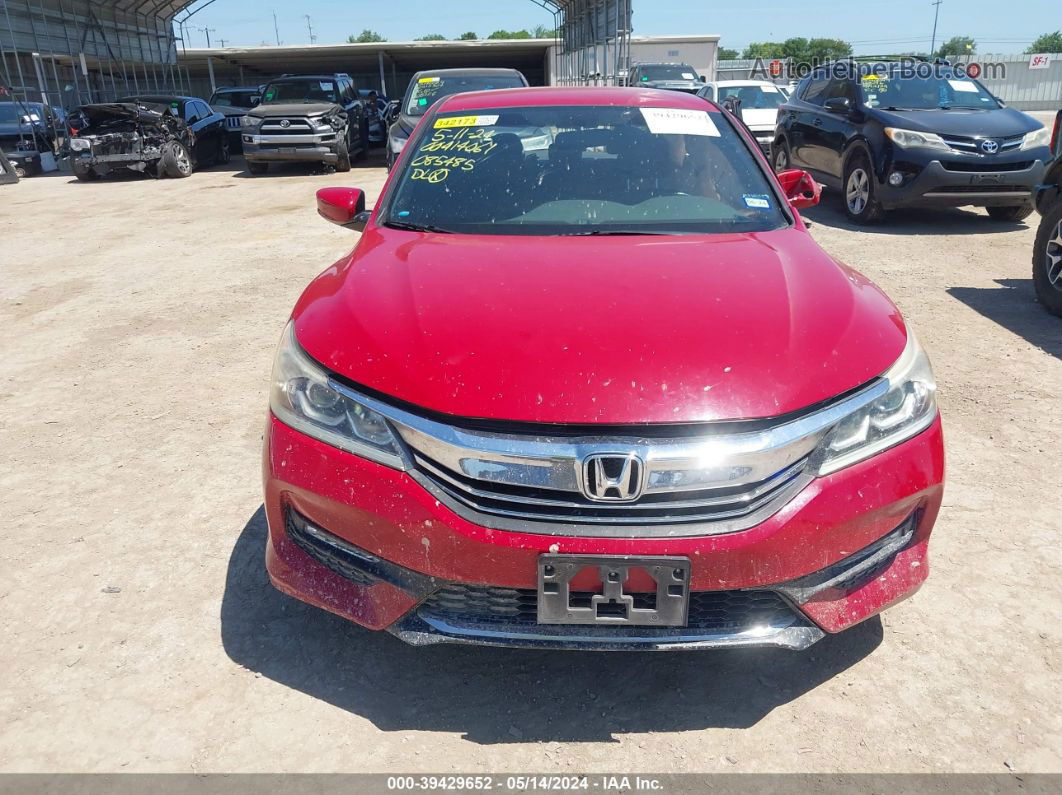 2017 Honda Accord Sport Red vin: 1HGCR2F5XHA085485