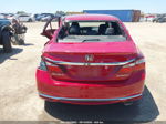 2017 Honda Accord Sport Красный vin: 1HGCR2F5XHA085485